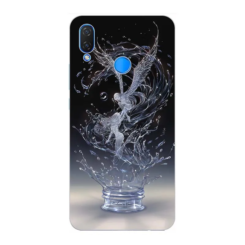 Модный мягкий силиконовый чехол ТПУ для Tecno Camon 11 Pro Camon11 6," чехол с принтом задняя крышка чехол с рисунком розы Fundas Para - Цвет: A01