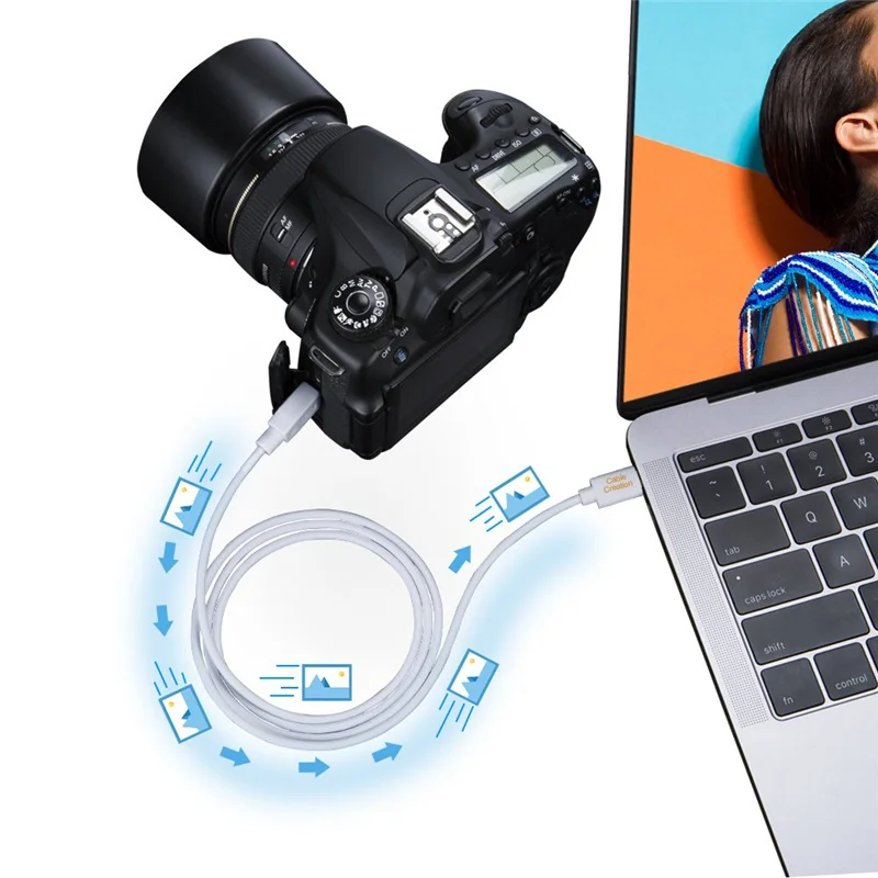 Мини-usb к USB-C кабель, USB C к мини-b шнур для GoPro Hero 3+, PS3 контроллер и мини-b устройств