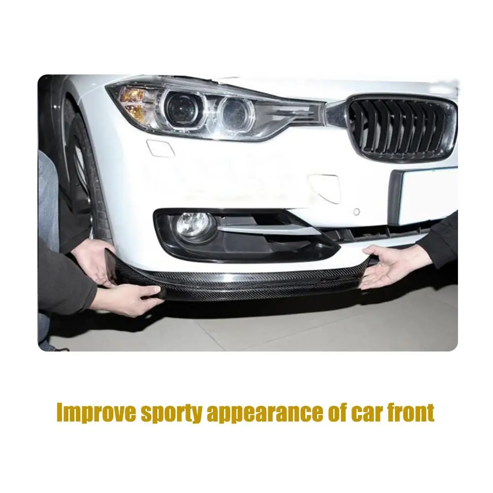 Щитки для переднего бампера из углеродного волокна BMW 3 series F30 320i 328i 335i Standard Sedan 4 Door