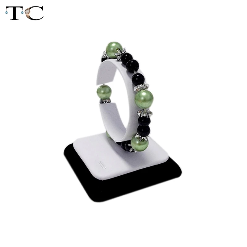 Демонстрационная Подставка для ювелирных изделий из нержавеющей стали Белый