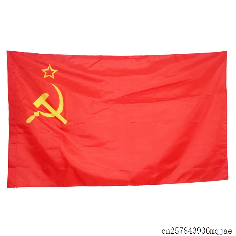 Флаг СССР, Российский союз, советские флаги, флаг советских стран, фестиваль СССР, украшение дома, вымпелы