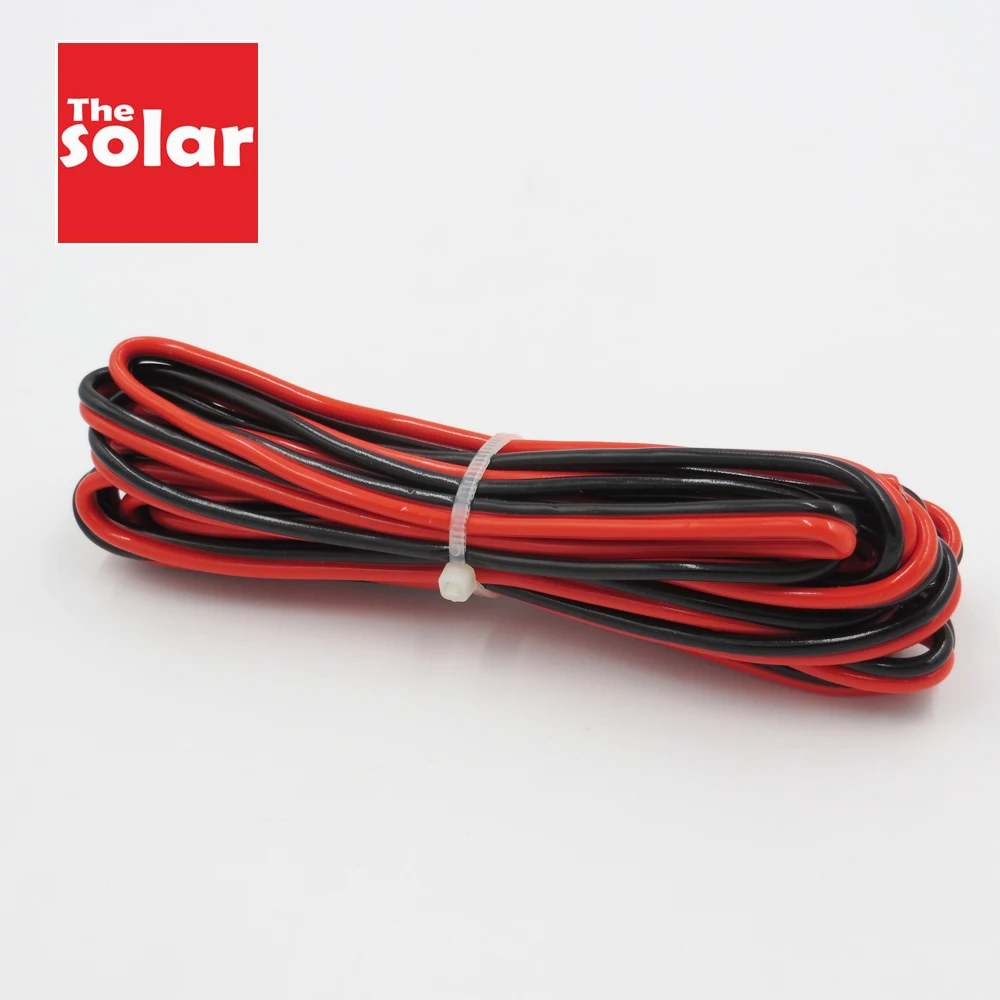 5 м x 0 3 75 1 мм2 Изолированный 2 контактный медный провод IEC RGB ПВХ электрические