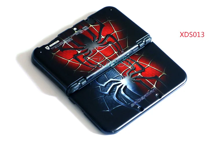 XDS013 Защитный чехол для kingd NEW 3DS XL/LL корпус Pokeball Pikachus шаблон оболочка обложка кожа для nintendo NEW 3DS LL консоль - Цвет: XDS013