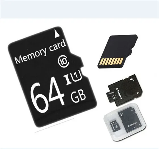 Фабрика массовая TF карта Микро карты памяти 2 ГБ 4 8 16 32 tf с адаптером BT2 | Компьютеры
