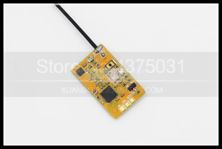 Новое поступление LDARC RX800 PRO 2 4G приемник совместим с FUTABA S-FHSS передатчик