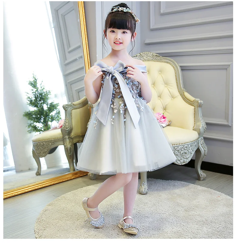 2017 г. Платья для первого причастия без рукавов девочек Vestido Daminha Casamento роскошное