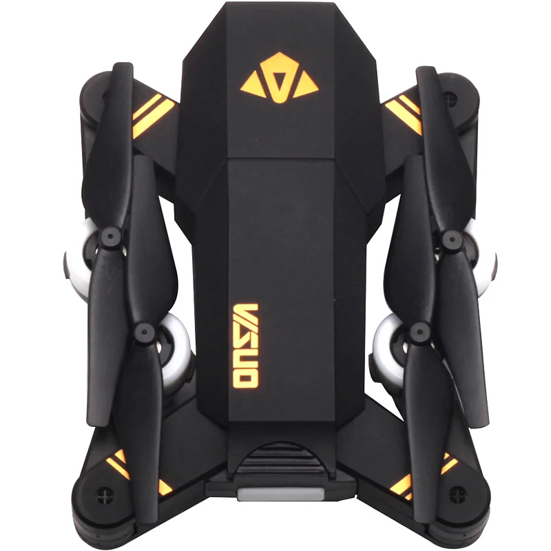VISUO XS809 мини складной RC дроны Wi Fi FPV камера высота удержания G Датчик управления