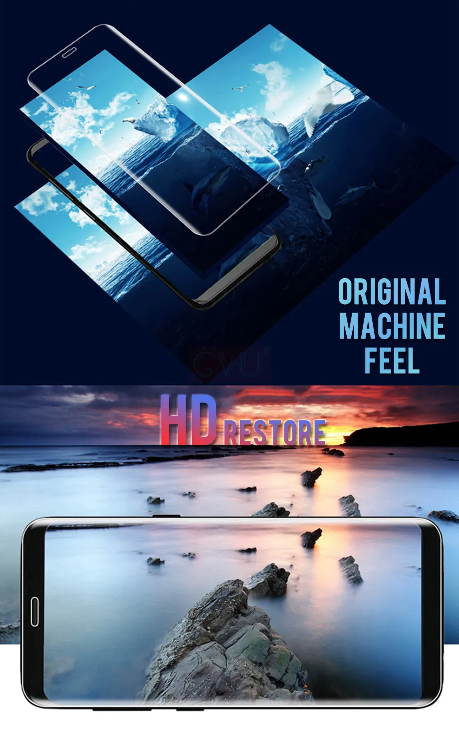9D полное покрытие мягкая Гидрогелевая пленка для samsung Galaxy Note 8 9 S8 S9 Защита экрана для samsung S9 S8 S7 S6 Edge Plus не стекло