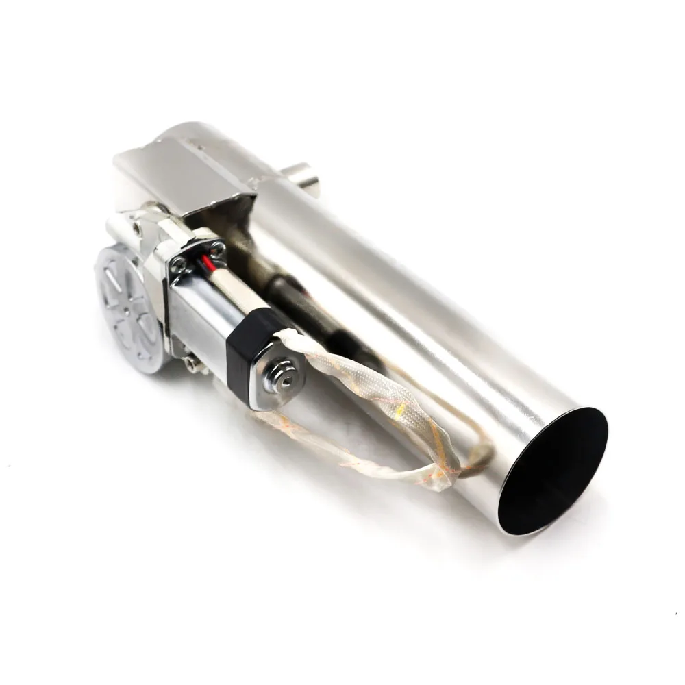 CNSPEED 2 5 ''дюймовый 63 мм выпускной клапан/выхлопная труба электрическая