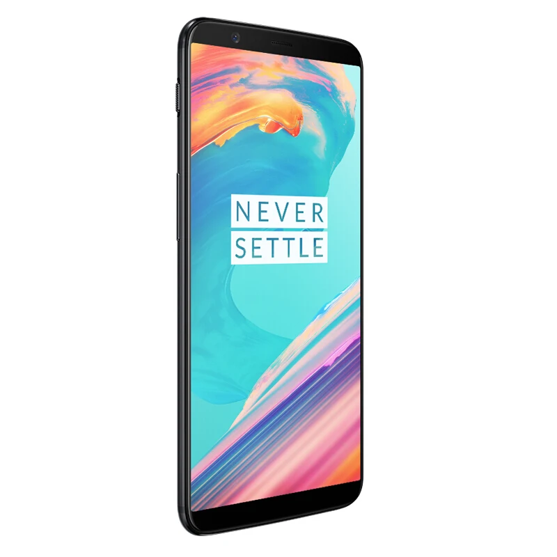 Оригинальный OnePlus 5 т 6 ГБ 64 Snapdragon 835 Octa Core отпечатков пальцев ID 01 дюймов 1080x2160 P 20.0MP 2