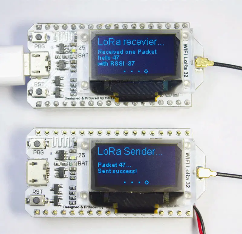 ESP32 oled-дисплей Bluetooth WIFI Lora 32 модуль IOT Development Board | Электронные компоненты и