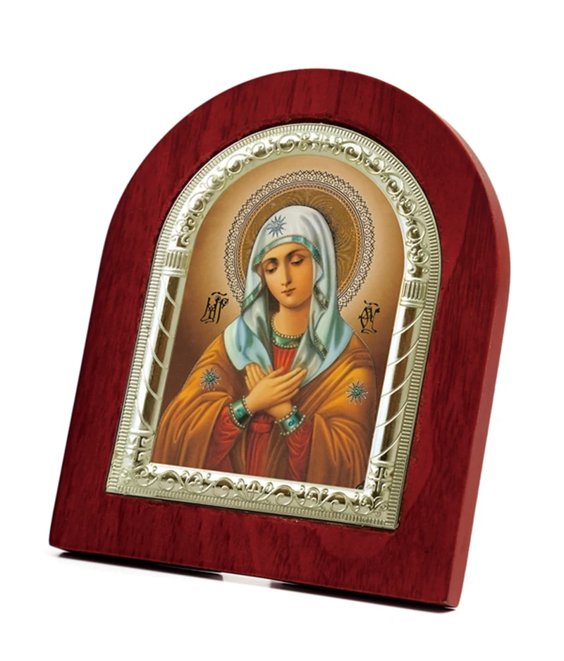 Недорогая религиозная живопись презентация теотоко христианские символы