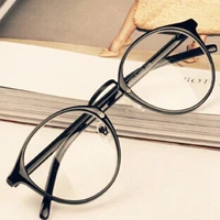men women nerd glasses clear lens eyewear unisex retro eyeglasses spectacles