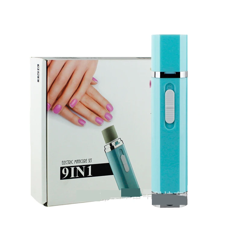 Многофункциональный портативный Электрический аппарат для маникюра 9 в 1