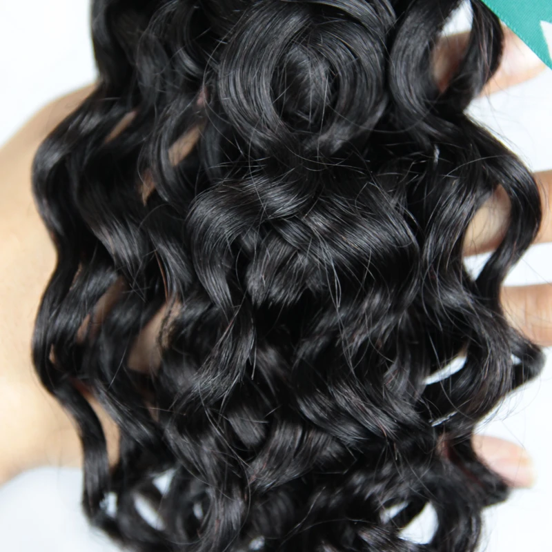 Перуанские волнистые пучки Berryshair 1/3/4 шт. 100 г 100% человеческие волосы для