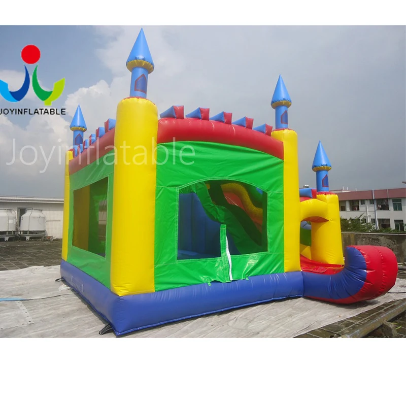 Indoor children toys jumping house inflatable bouncer castle with slide for sale | Спорт и развлечения