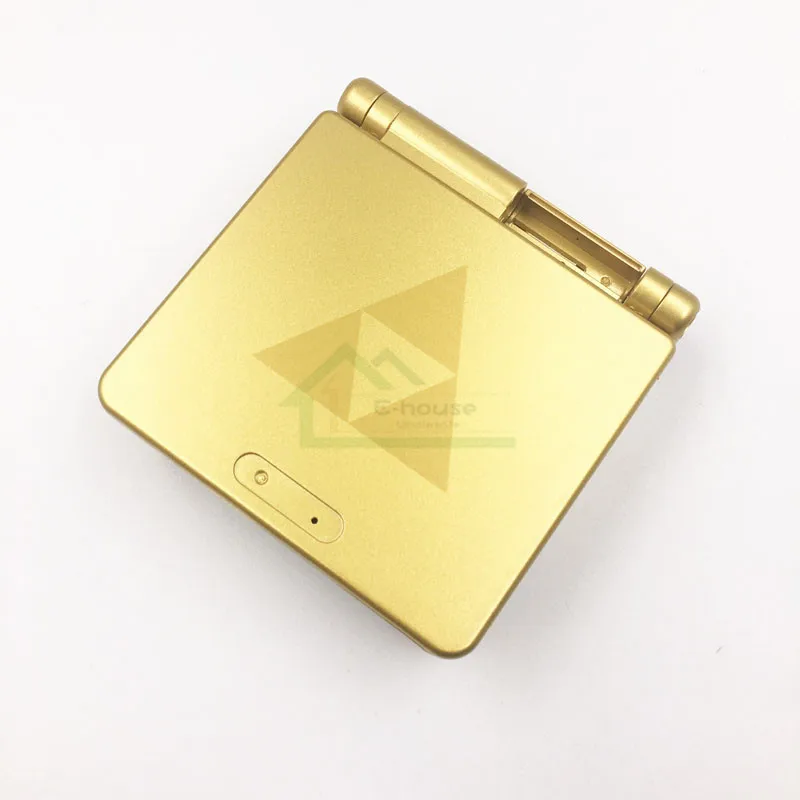 Сменный корпус для Zelda чехол с кнопками набор ремонта игровой консоли GBA SP 10