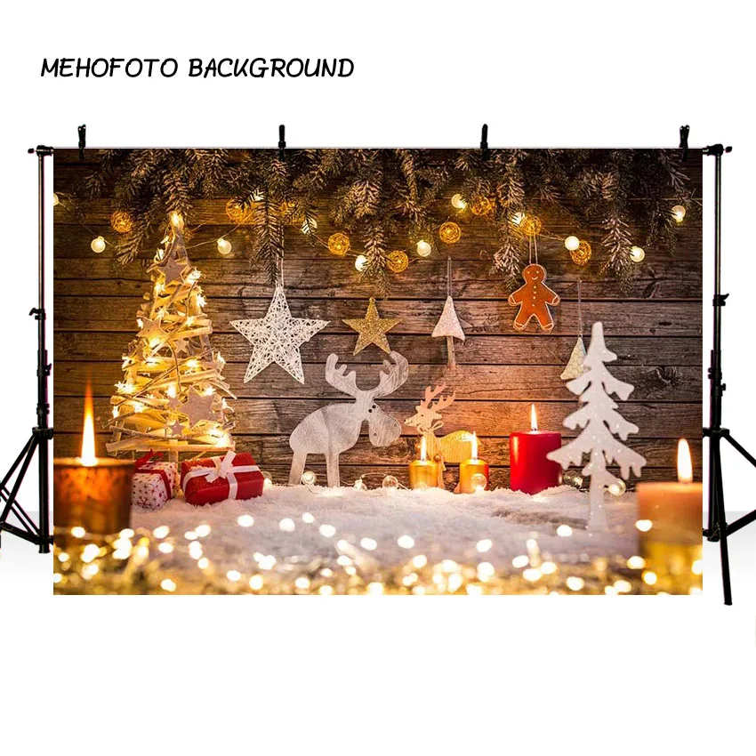 Рождественская вечеринка новый год снег подарки ребенок дети фотографии фоны