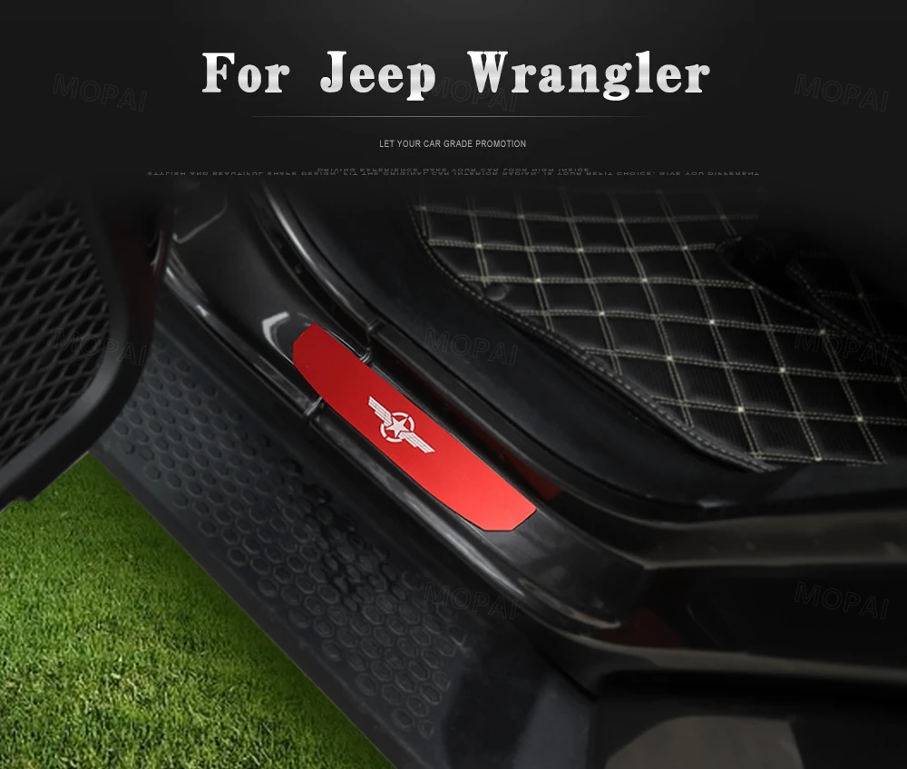 MOPAI автомобильные панели Nerf для Jeep Wrangler JL, Накладка на порог автомобиля для Jeep Wrangler JL+ аксессуары