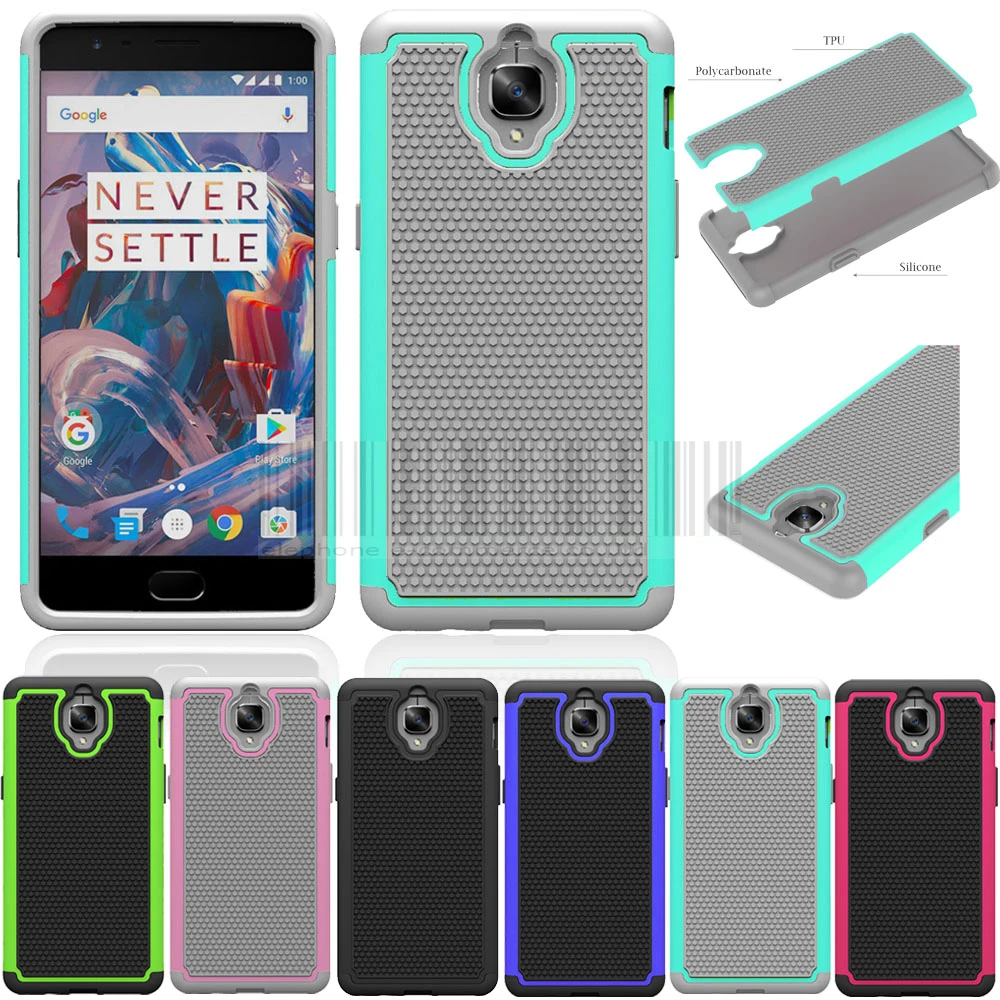 Чехол для телефона Oneplus 3 3T A3003 A3010 One Plus три двухслойных противоударных доспехов