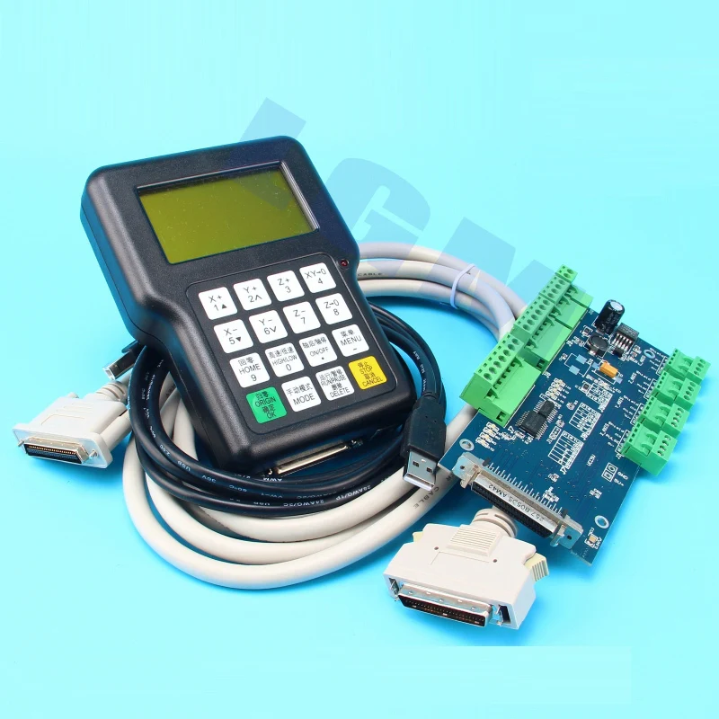 Usb контроллер чпу DSP рукоятка управления 0501 беспроводной канал английская версия