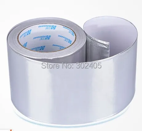 5 см x 15 М алюминиевая изолента. Бесплатная доставка|tape tape|tape ducttape aluminum |