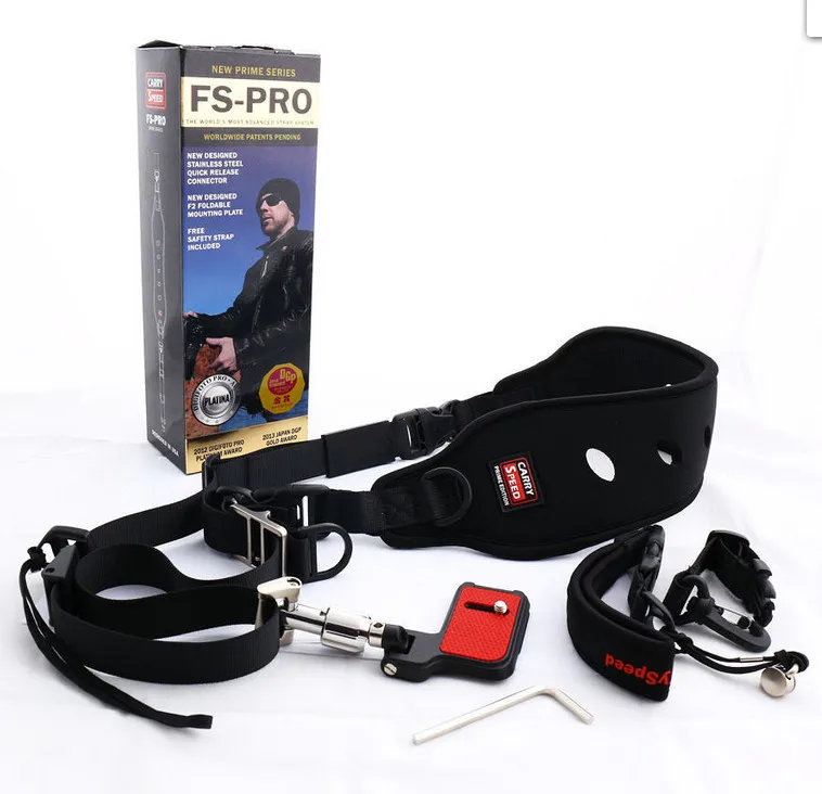 Профессиональный скоростной FS PRO ремень для камеры Быстрый DSLR 1DX D4S 5D3 645Z D810 70D D5500