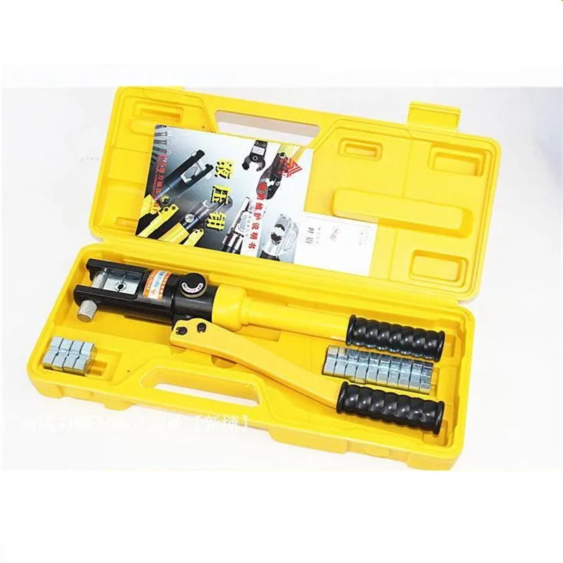 Гидравлический обжимной инструмент гидравлические компрессионные плоскогубцы