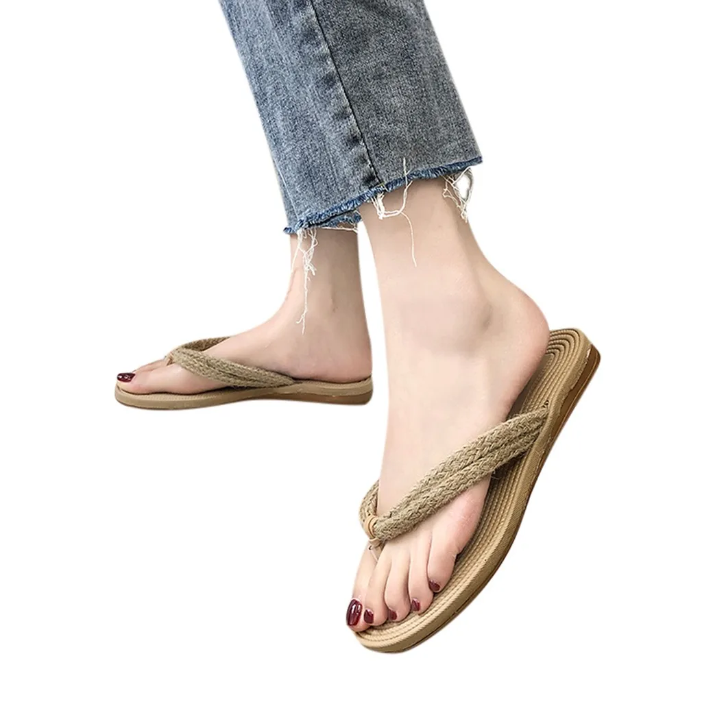 Шлепанцы SAGACE женские всесезонные элегантные пляжные сандалии Нескользящие