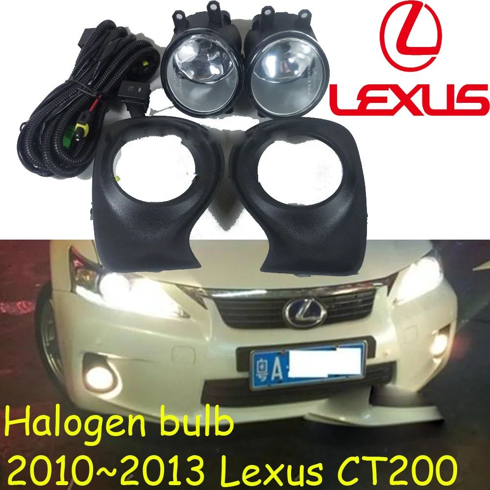 

Фара бампера для Lexus CT200 противотуманная фара 2010 ~ 2013/2014 ~ 2016y галогенная 4300K проволочная фара для Lexus CT200 противотуманная фара