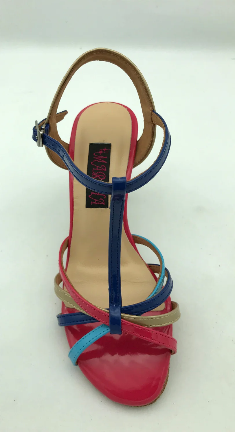 Женские туфли для латиноамериканских танцев удобные и модные бальных женская