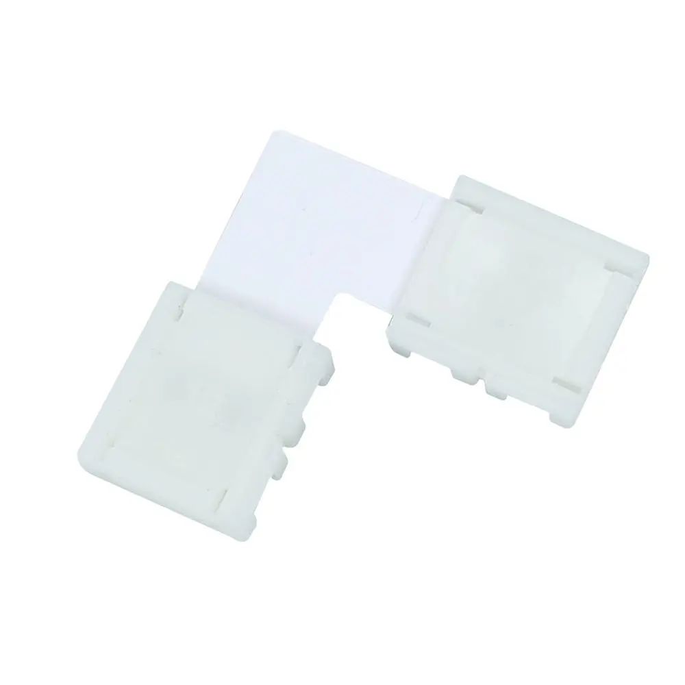 1 шт. 2-контактный угловой разъем для светодиодной ленты 10 мм | Обустройство дома
