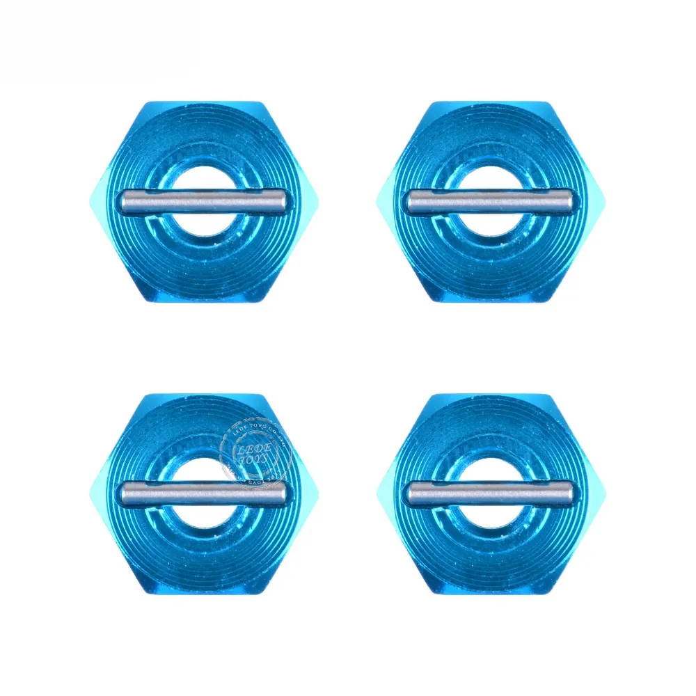 

WLtoy 12428 12423 FY-03 remote control car metal upgrade accessories 12428-0044 metal adapter (4pcs) Parts