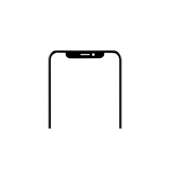 10 шт. для Apple iPhone X XS XR Max передняя стеклянная линза сенсорный экран внешняя панель