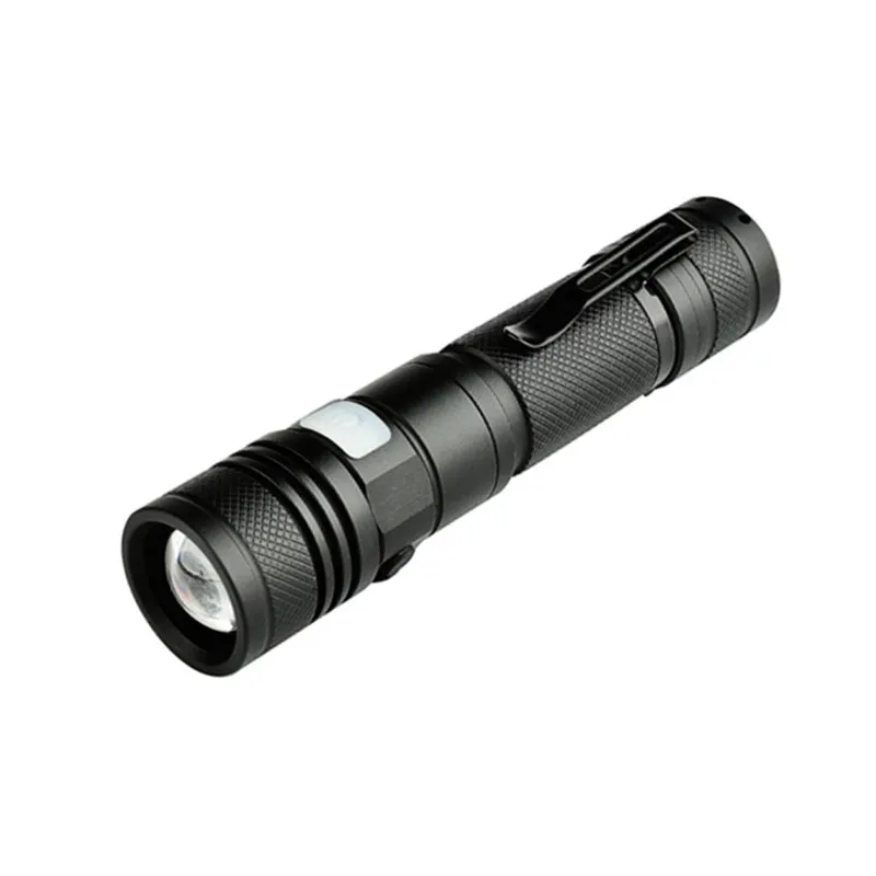 New Arrival 1301 T6 1500Lumens 5Modes USB Rechargeable LED Flash Light Waterproof Portable Lighting Flashlight Torch | Лампы и