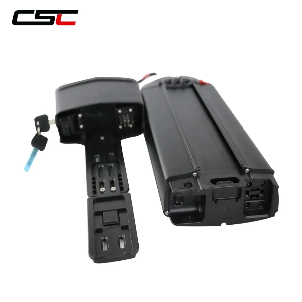 Двухслойный багажник для электрического велосипеда задняя стойка с литий ионным