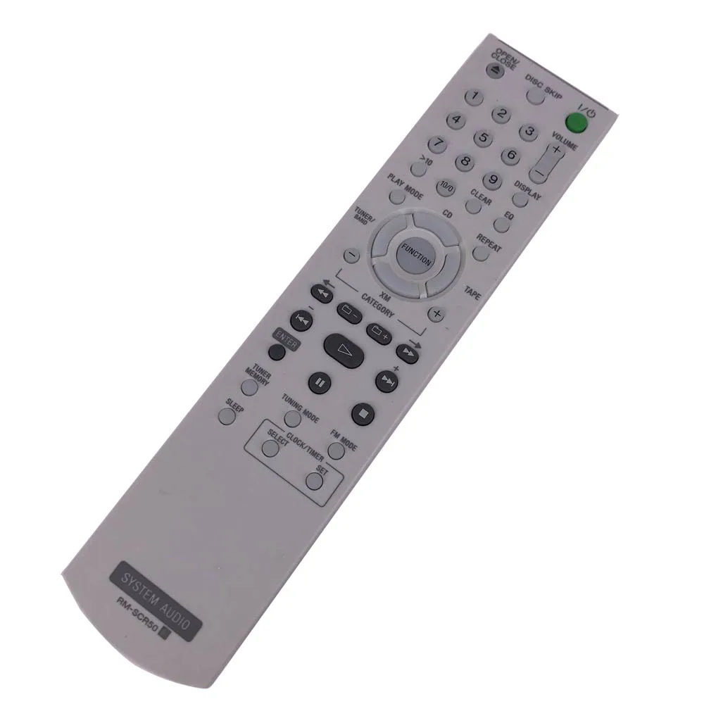 Используется оригинальный пульт дистанционного управления Contorol RM-SCR50 RM SCR50 для Sony