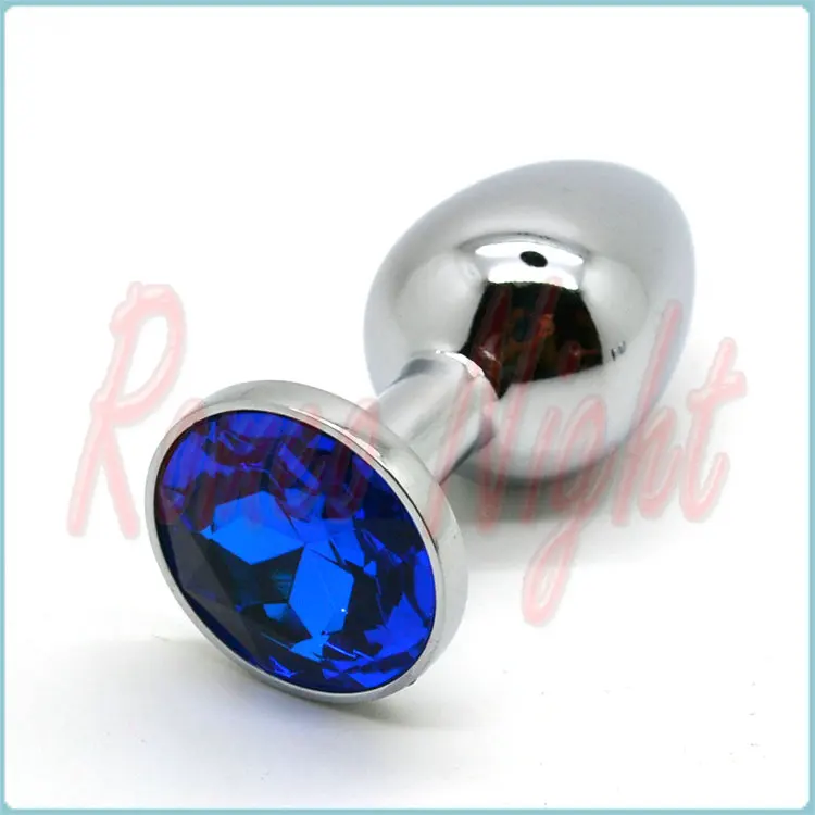 RomeoNight Big Size Enticing Jewelry Metal Butt Plug Unisex Sophisticated Sexy Anal Toys Adult Products | Красота и здоровье