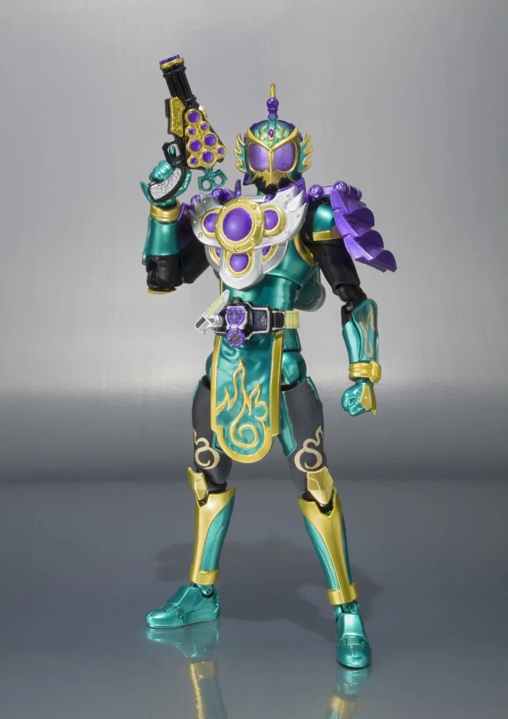 Японский наездник в масках Gaim Оригинальный BANDAI Tamashii Наций SHF/S. H. Figuarts фигурку-Kamen