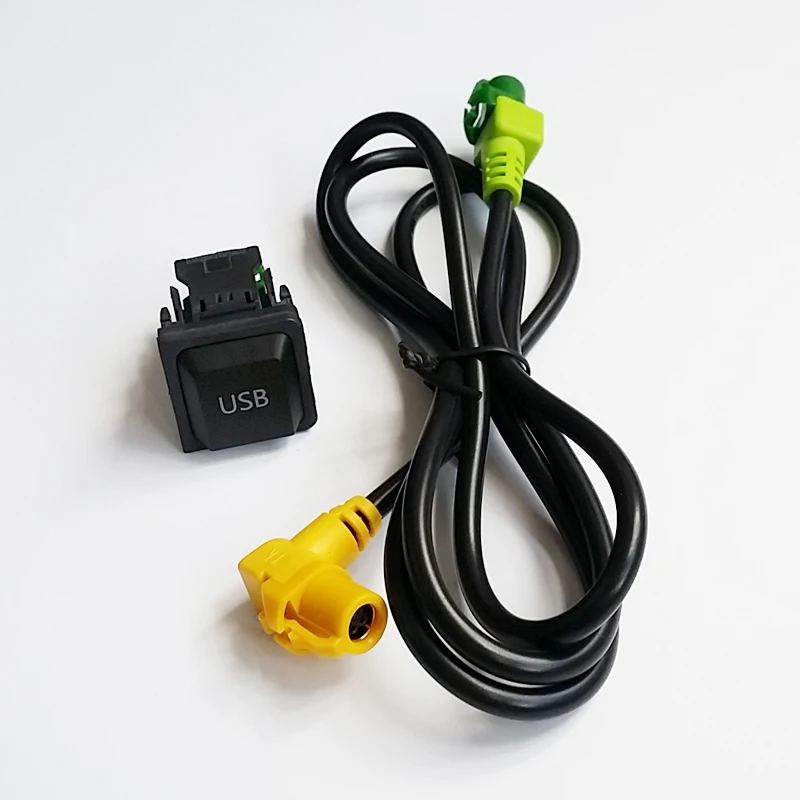 Usb кабель Biurlink RCD510 RCD315 для VW Golf MK6 Jetta MK5 SCIROCCO|usb switch cable|usb rcd510rcd510 usb |