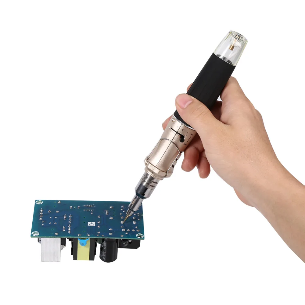 

Self-Ignition 10-in-1 Gas Soldering Iron Cordless Welding Torch Kit Tool HS-1115K Adjustable Ignition Butane Gas Soldering Iron