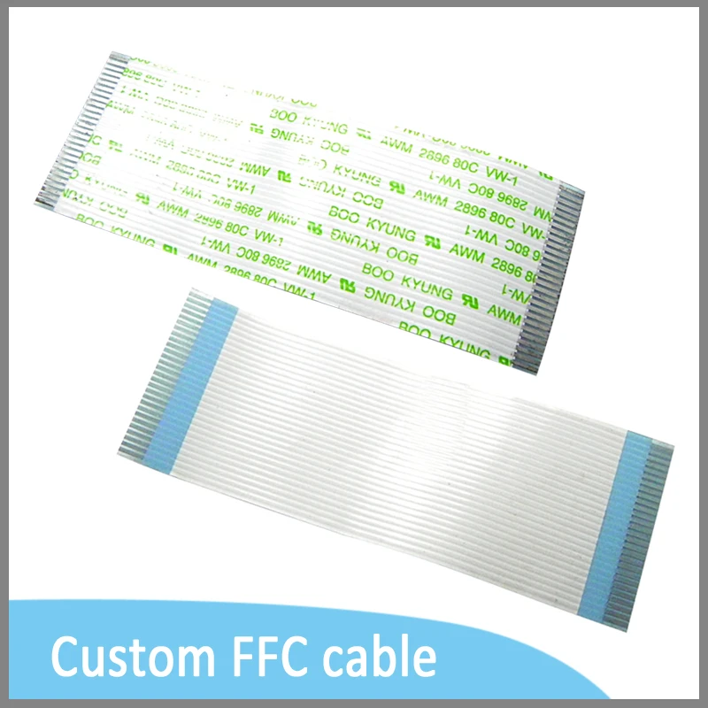 

FFC cables 1.25 mm passo 28 Pins AWM 2896 80C 60 V VW-1 150pcs/lot