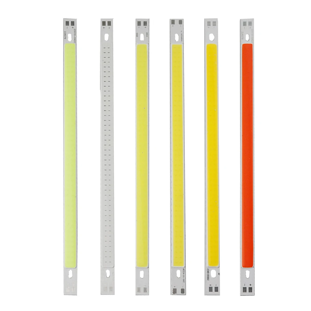 COB светодиодный лампы smart ic 12V доска светильник ing источник DIY 5 Вт 10 15 50 60 теплый
