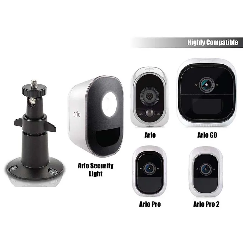 2 шт 10 см безопасности камеры настенные крепления для Arlo крепление Q Pro Hd Go Cctv винт