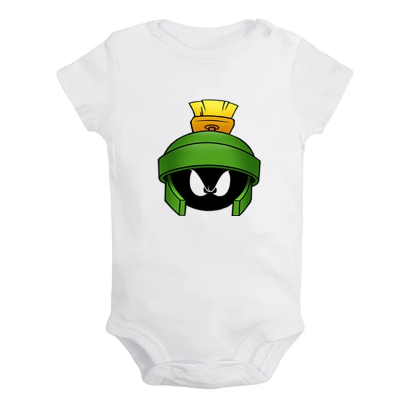 JaBaby1349WD Марвин, Марсианская черепаха, морская черепаха, дизайн для новорожденных мальчиков и девочек, Униформа-комбинезон с принтом, боди для младенцев, одежда - Цвет: JaBaby1349WD