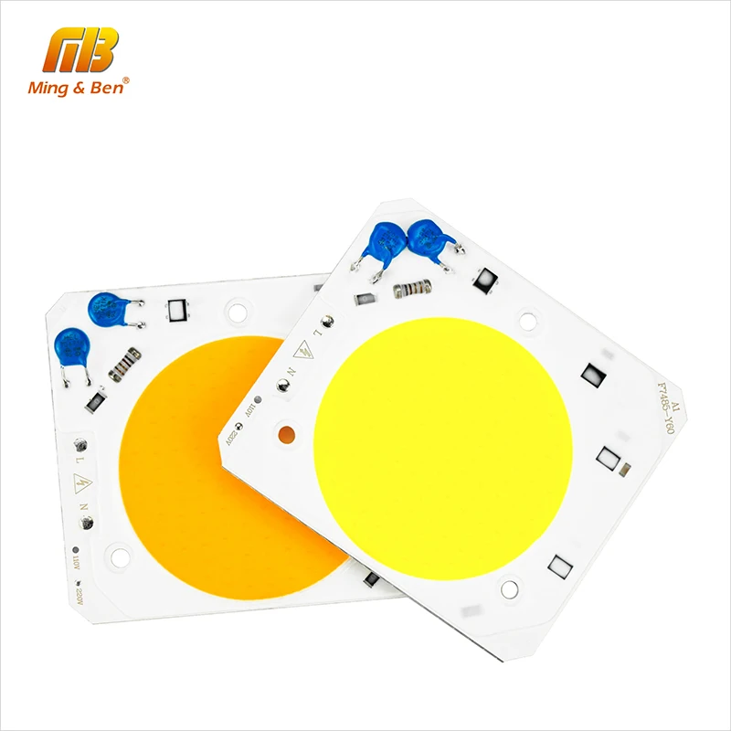 Светодиодный чип COB Smart IC 30 Вт 50 AC 220 В 110 анти Всплеск Дизайн для DIY светодиодный