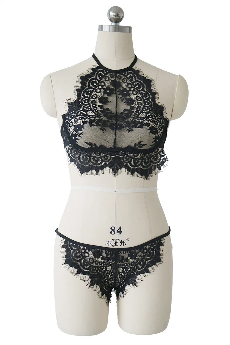 Сексуальные топы и трусики нижнее белье гладкий тонкий бюстгальтер для молодых