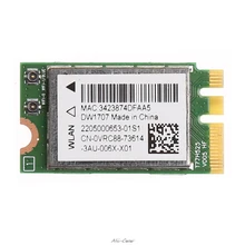 2018 300M беспроводная Bluetooth V4.0 WIFI WLAN карта для Dell DW1707 VRC88 Qualcomm Atheros