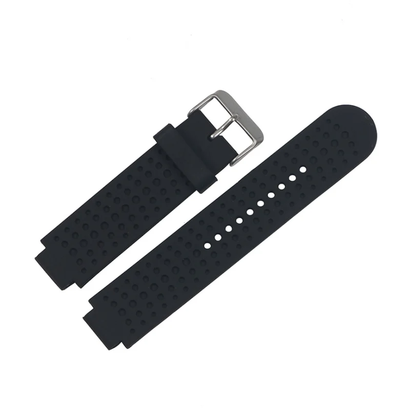 Сменный силиконовый ремешок для часов со штифтами и инструментами Garmin Forerunner 220 230