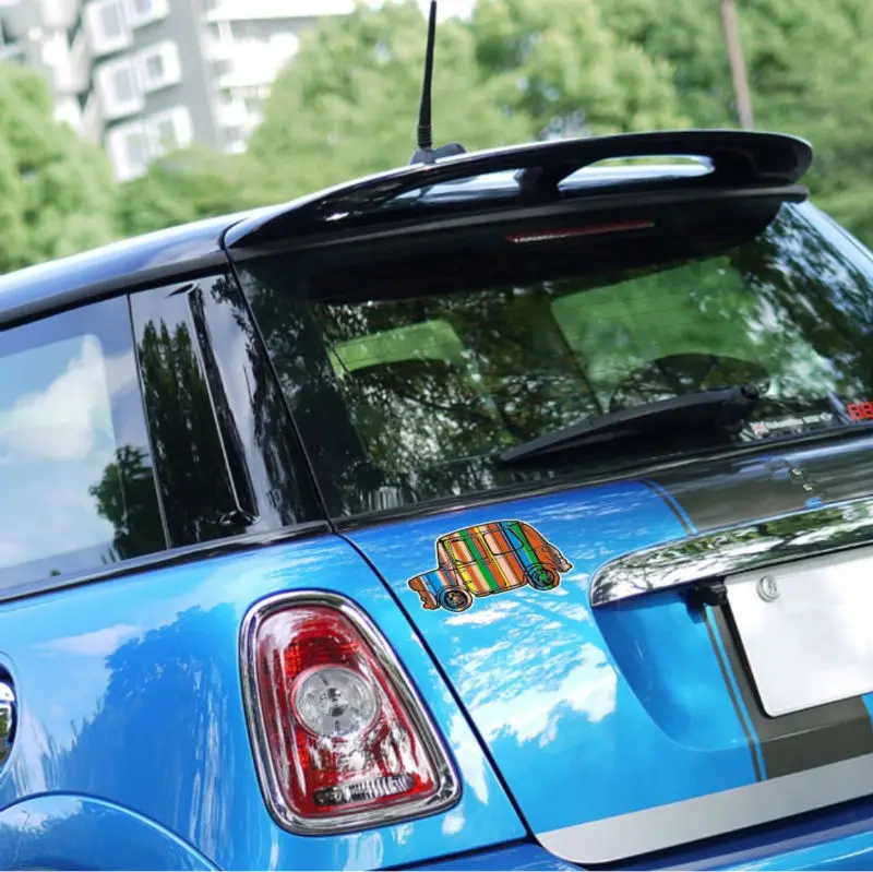 Виниловые автомобильные наклейки и Переводные картинки Yourart 1 шт. для BMW Mini Cooper S